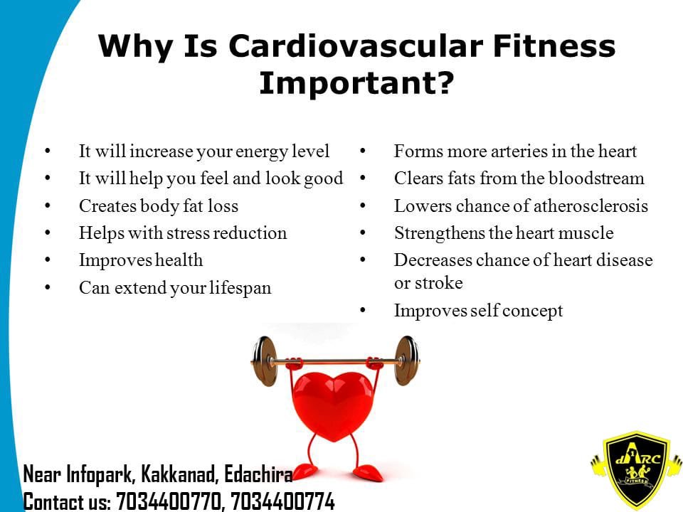 Importance of Cardiovascular Fitness