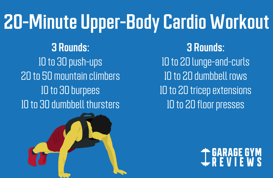 Upper Body Cardio Exercises