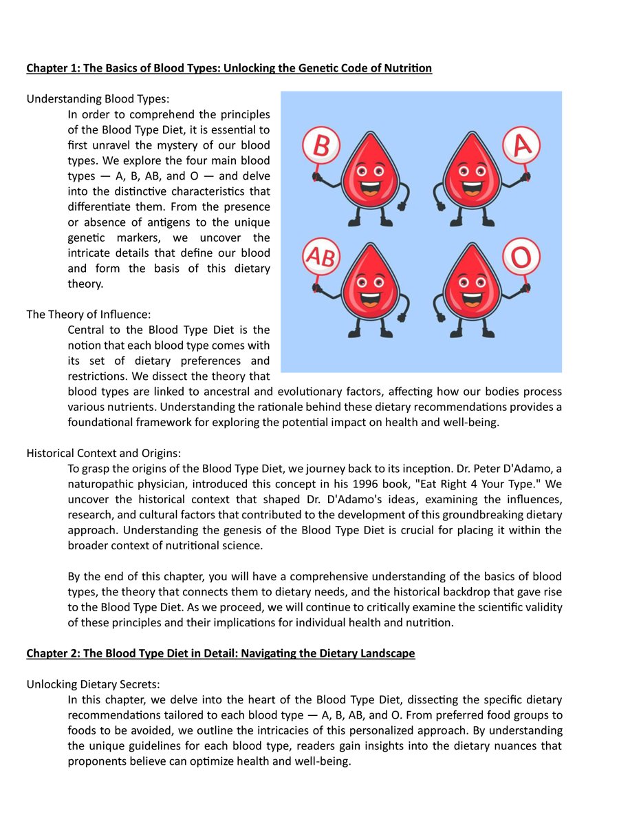 Ab Blood Type Diet