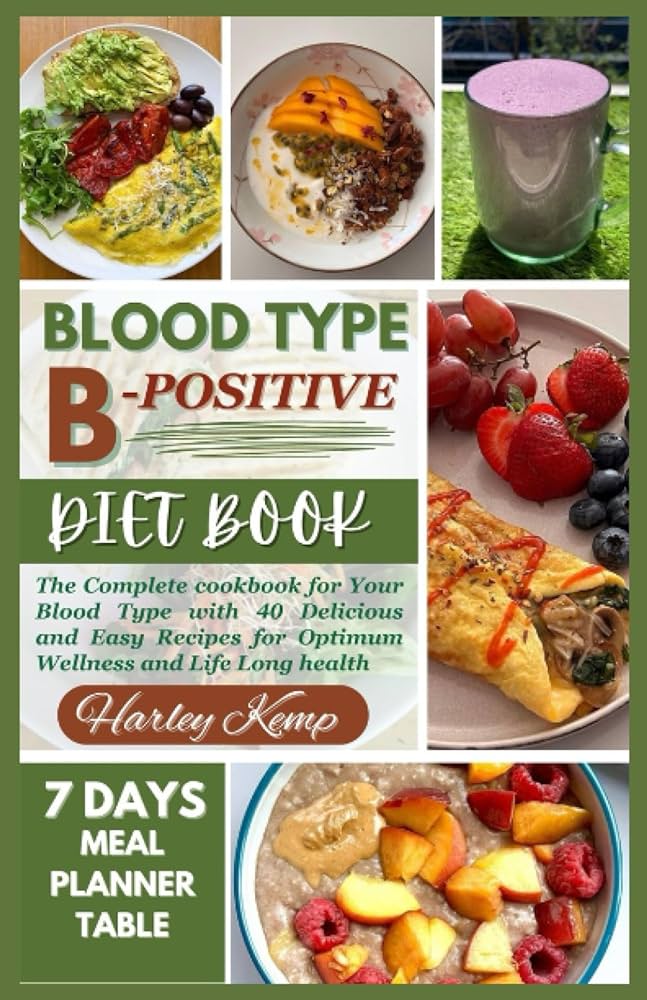 B Positive Blood Type Diet