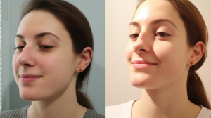 Face Yoga before And After
