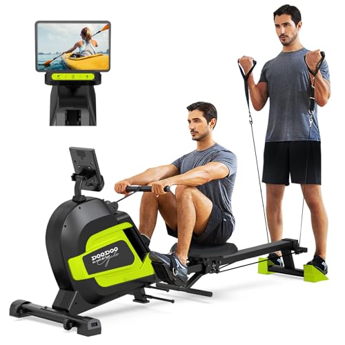 Magnetic Rower Machine