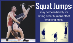 Wrestlers Strength Training